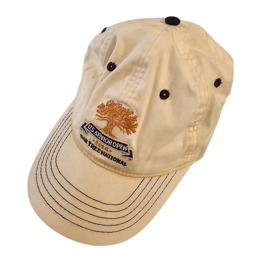 Us Senior Open 2014 Oak Tree National Baseball Hat Cap Strapback